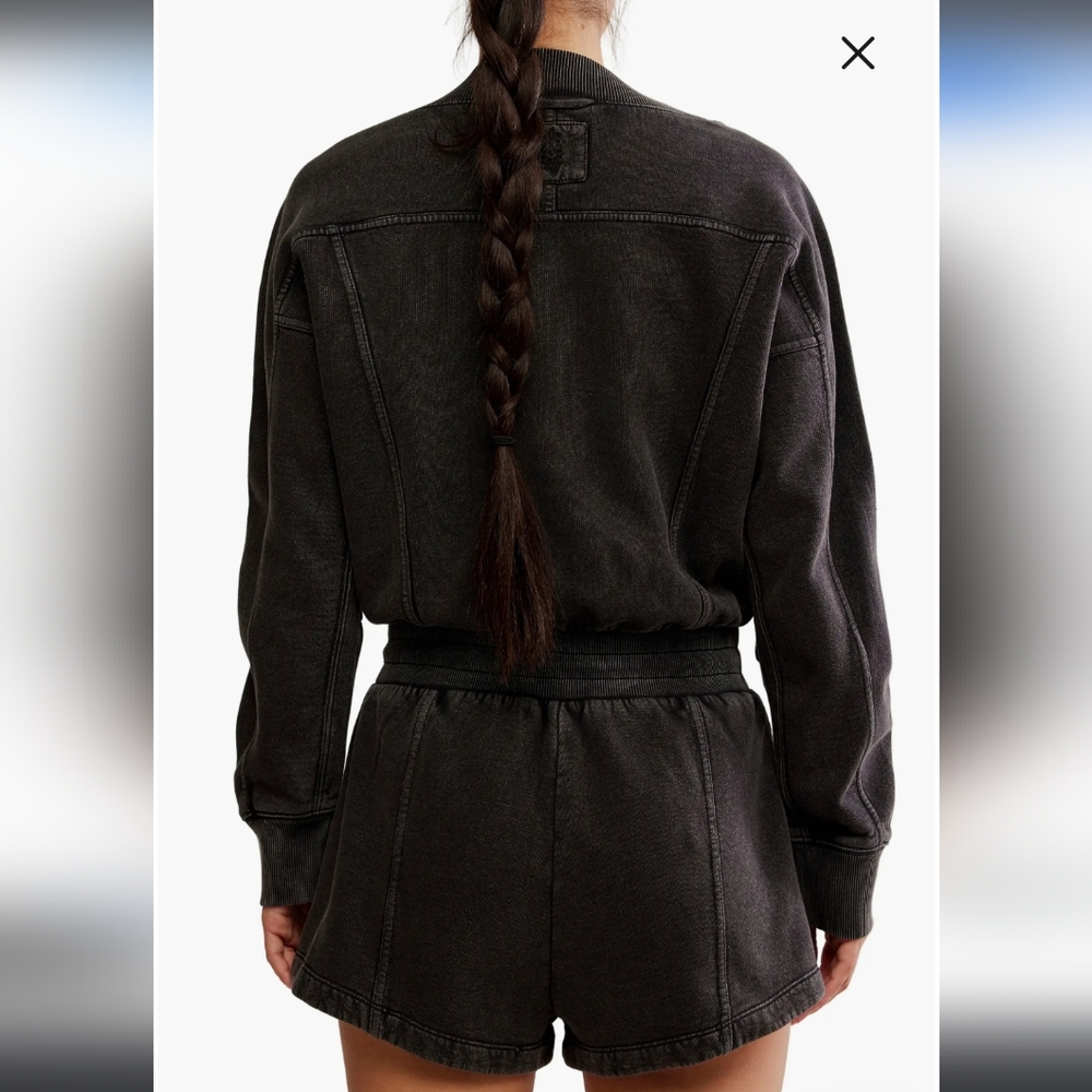 NWT Women's FREE PEOPLE Movement Intercept Romper - Picture 4 of 8